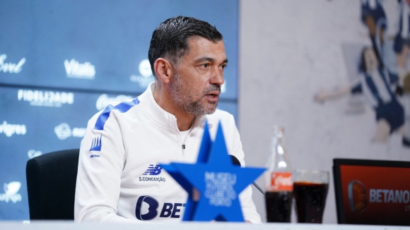 Sérgio Conceição: "No mínimo temos de ser a mesma equipa do jogo do campeonato"