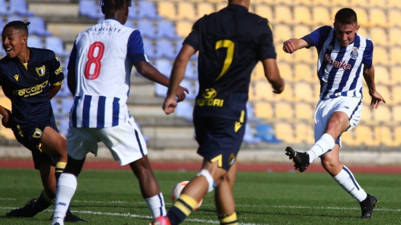 FC Porto (Sub-19): Vitória dos "azuis e brancos" só fugiu no último suspiro