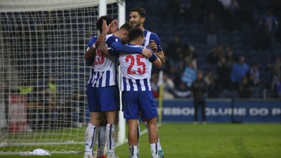 FC Porto: Quatro rumo aos quartos. Crónica de jogo