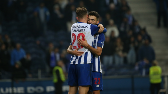 FC Porto: "É um dia que nunca vou esquecer", confessou Toni Martínez