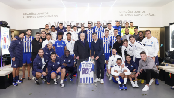 FC Porto: Sérgio Conceição, 300 jogos a comandar a equipa dos "Dragões"