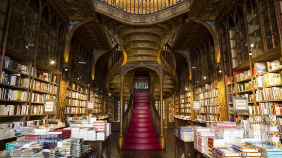 Livraria Lello. 117 anos de uma das mais belas livrarias do mundo