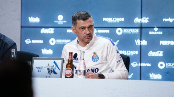 Sérgio Conceição: "Temos de ser competentes para ultrapassar as dificuldades e ganhar o jogo"