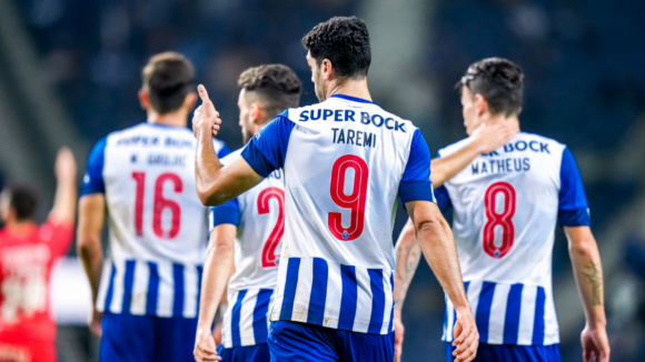 FC Porto-FC Famalicão: Confira o “onze” escolhido por Sérgio Conceição