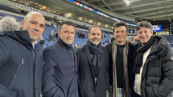 Carlos Secretário de volta ao Estádio do Dragão