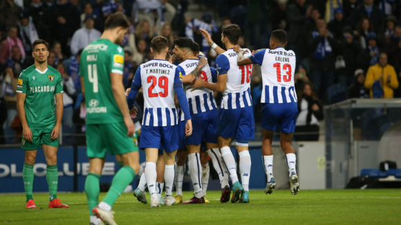 FC Porto: Dragão mantém a fama de goleador. Crónica de jogo