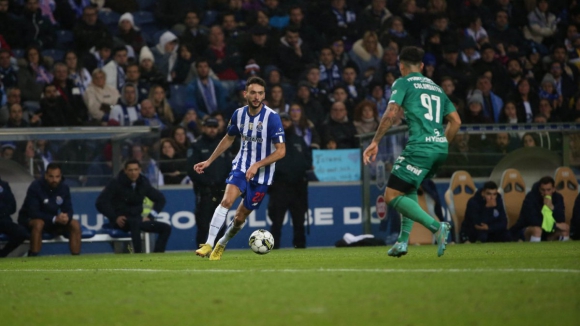 FC Porto: "Se continuarmos a este nível vamos ser felizes"