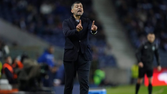 FC Porto: "Foi uma vitória justíssima", afirma Sérgio Conceição