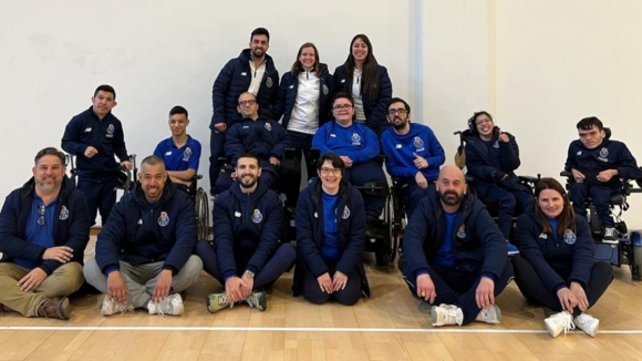 FC Porto (Desporto adaptado): "Dragões" entre os melhores na 1.ª volta do Regional de Boccia