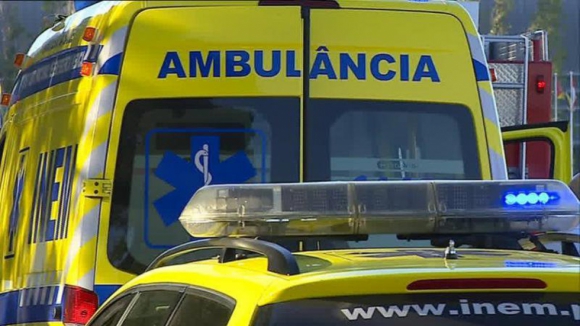 Trotineta e carro envolvidos em aparatoso acidente em Barcelos