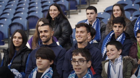 Diogo Costa e Otávio surpreendem pequenos “Dragões”, na antevisão da Final Four da Taça da Liga