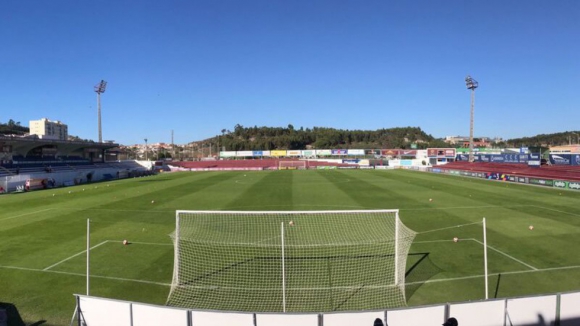 Problemas no Estádio Manuel Marques atrasam início do Torreense-Feirense