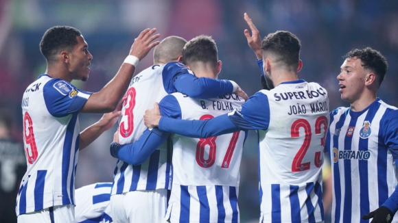 FC Porto: "Esta equipa vive de títulos e este ainda não temos"