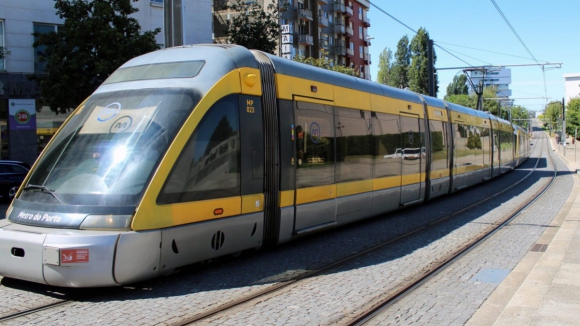 Crescimento da procura no metro do Porto potenciada pela linha amarela