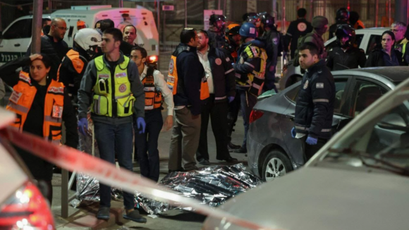 Vários mortos em ataque a Sinagoga em Jerusalém