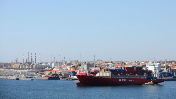Porto de Leixões regista "novo máximo" ao nível das escalas de navios de cruzeiro