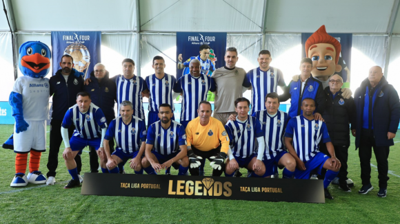 FC Porto Vintage conquista a Taça da Liga Legends