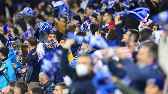 FC Porto: Já foram vendidos 44 mil bilhetes para o FC Porto-Inter