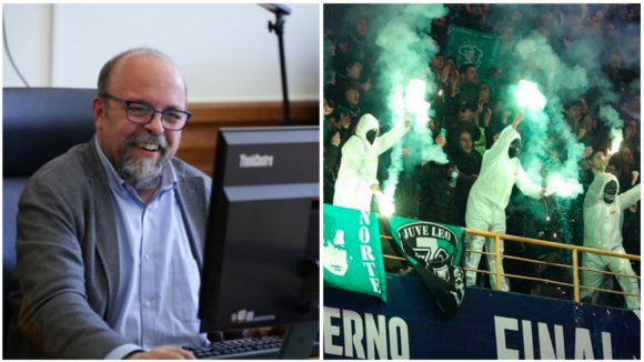 Antigo diretor do Sporting critica “escumalha” das tochas