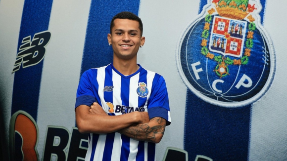 FC Porto B: Luan Brito Reforça Os 'Dragões'