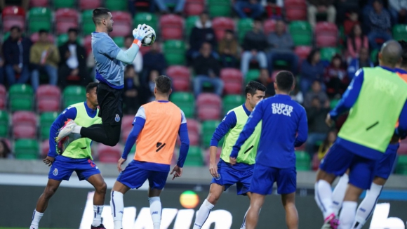 Arranca o jogo do FC Porto na visita à Madeira