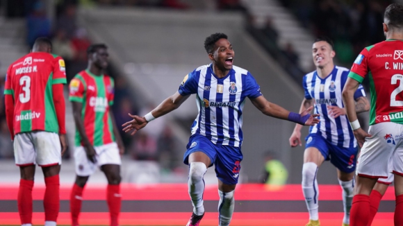 FC Porto: O fulgurante 'disparo' de Wendell que colocou os 'Dragões' em vantagem nos Barreiros