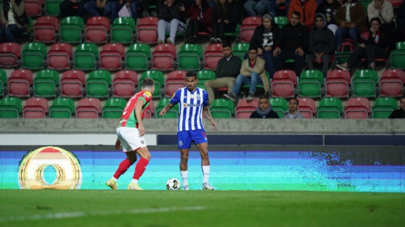 FC Porto: Pepê assistiu e Galeno não perdoou. O segundo golo portista na Madeira