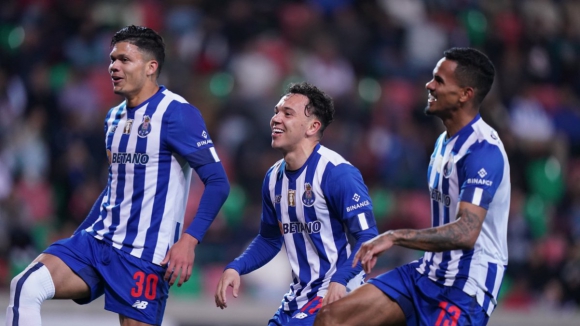 FC Porto: 'Bailinho da Madeira' à boleia de Wendell e Galeno