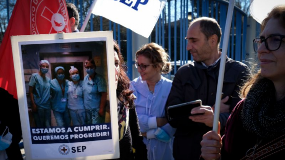 Enfermeiros em Viseu marcam nova greve para 24 de fevereiro