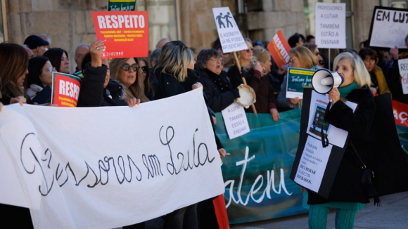 “Para cá do Marão lutamos pela educação”. Professores de Vila Real contra “Ministério de mínimos”