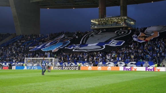 FC Porto: Restam 3 mil bilhetes para o duelo entre os Dragões e o Inter de Milão