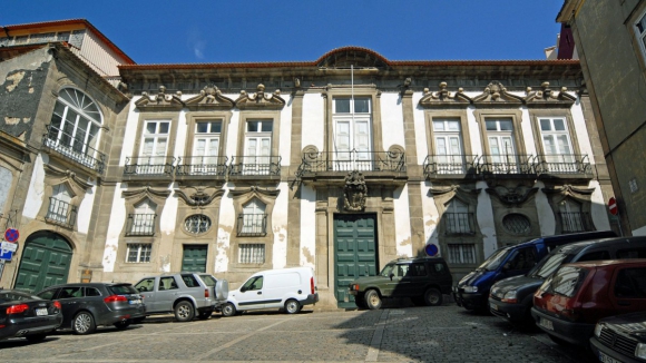 Câmara do Porto e Governo em "conversações" com o objetivo de reabilitar o Palácio de São João Novo