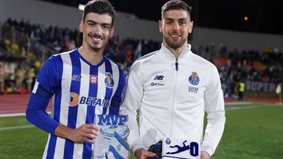 Cláudio Ramos e André Franco em destaque no Académico de Viseu - FC Porto 