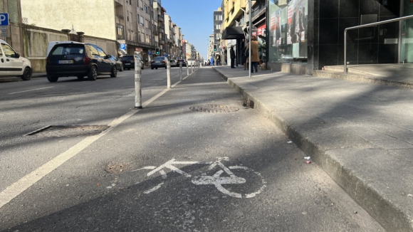 Mobilidade suave no Porto: “É muito complicado andar de bicicleta na cidade”