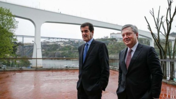 Nova ponte TGV no Porto faz cair ponte D. António Francisco dos Santos