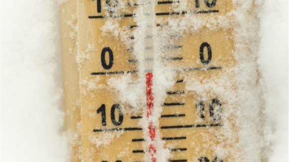 Sobem para 10 os distritos sob aviso amarelo at&eacute; quarta-feira feira devido ao tempo frio