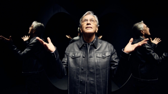 Caetano Veloso regressa a Portugal com concerto marcado para o Porto