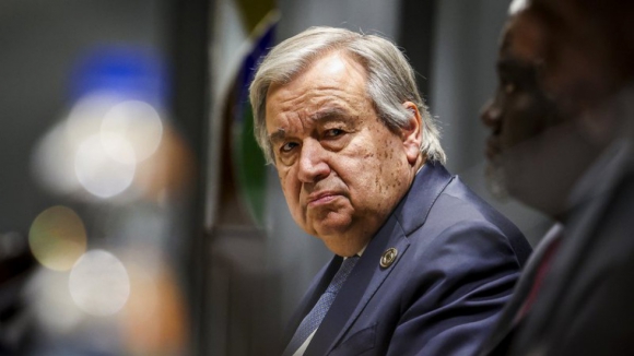 António Guterres distinguido em Espanha pelos esforços em prol do espírito europeu