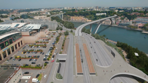 Metro do Porto: Custos da obra da Linha Rubi vão derrapar