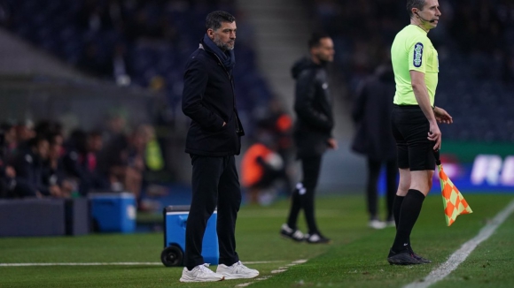 Sérgio Conceição: "Foi uma vitória justa, com mérito dos jogadores"