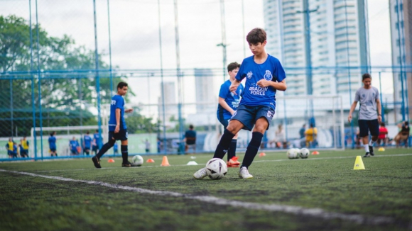 FC Porto: Zimb&aacute;bue recebe FC Porto Dragon Force World Camp, em Harare