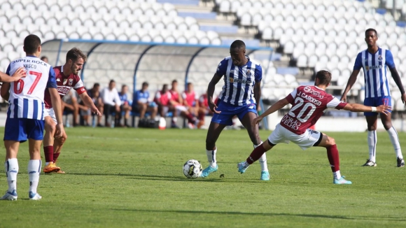 FC Porto B: “Bês” portistas perdem em Torres Vedras