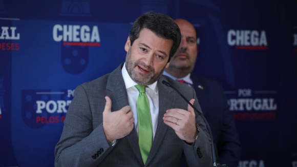 Chega quer "superar o PSD em votos nas próximas eleições” legislativas, diz Ventura