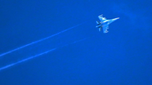 Caça russo colide com drone americano sobre o Mar Negro