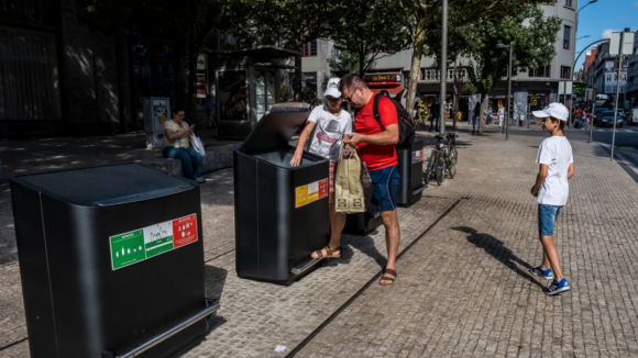 Recolha seletiva de resíduos no Porto aumentou em 2022 cerca de 20%