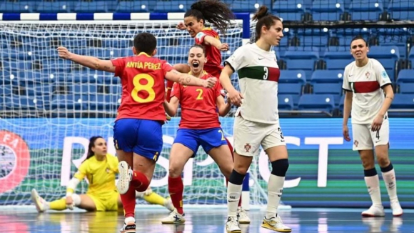 Portugal falha acesso à final do Europeu de futsal feminino
