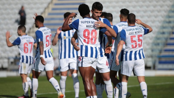 FC Porto B: Não se poderia pedir melhor regresso aos triunfos 