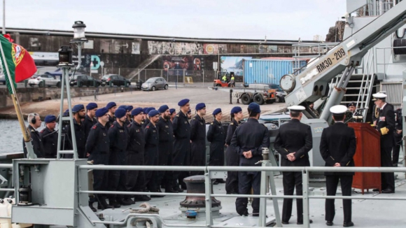 Militares do navio Mondego que se recusaram a embarcar vão ser ouvidos esta segunda-feira pela PJ Militar