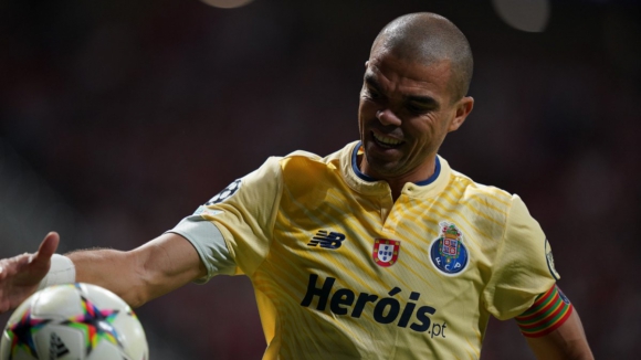 Pepe dispensado da seleção nacional devido a lesão 