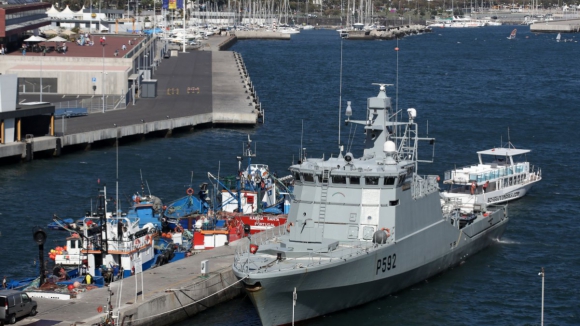 Marinha nega acusações de eliminação de provas no navio Mondego